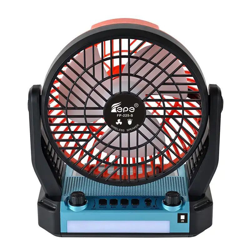 Multifunctional Solar Speakers Fan