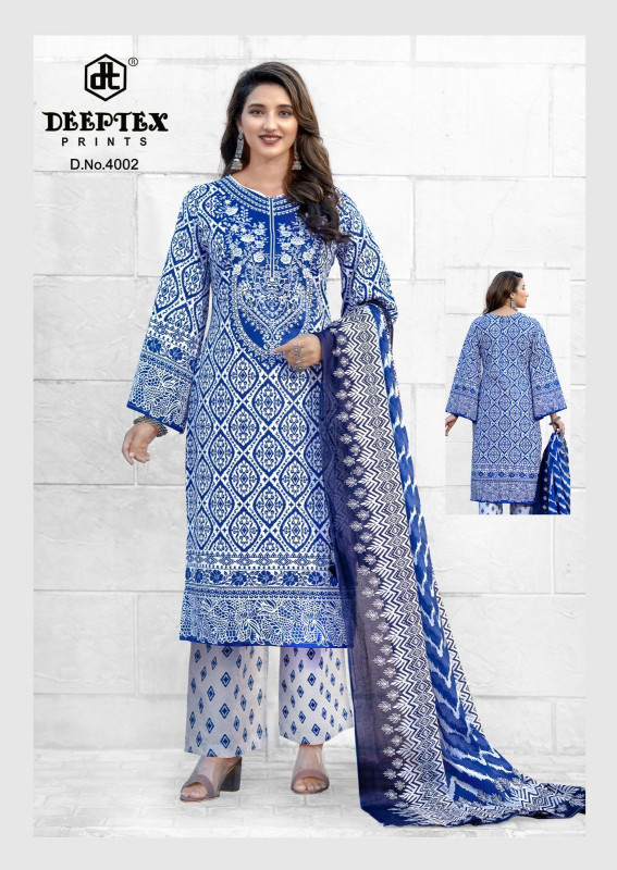 Deeptex Roohi Zara Shalwar Unstitched 4002