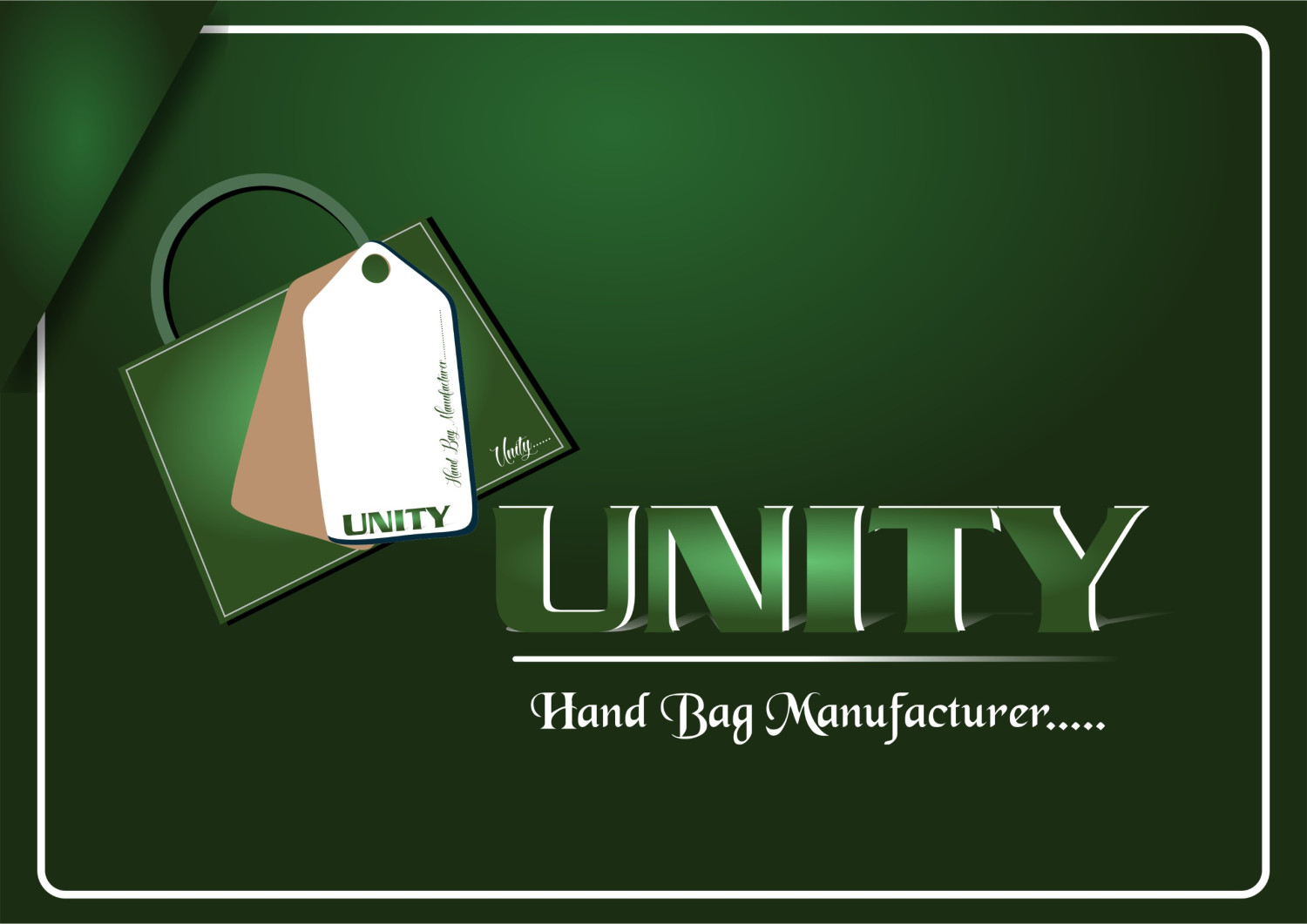 UNITY BAGS