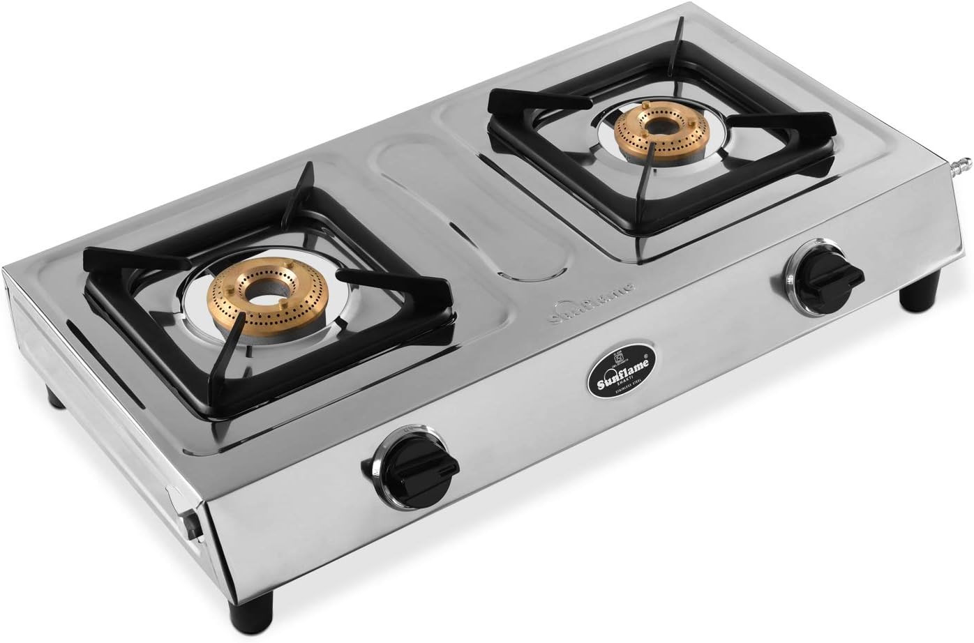 Double Burner Gas Stove