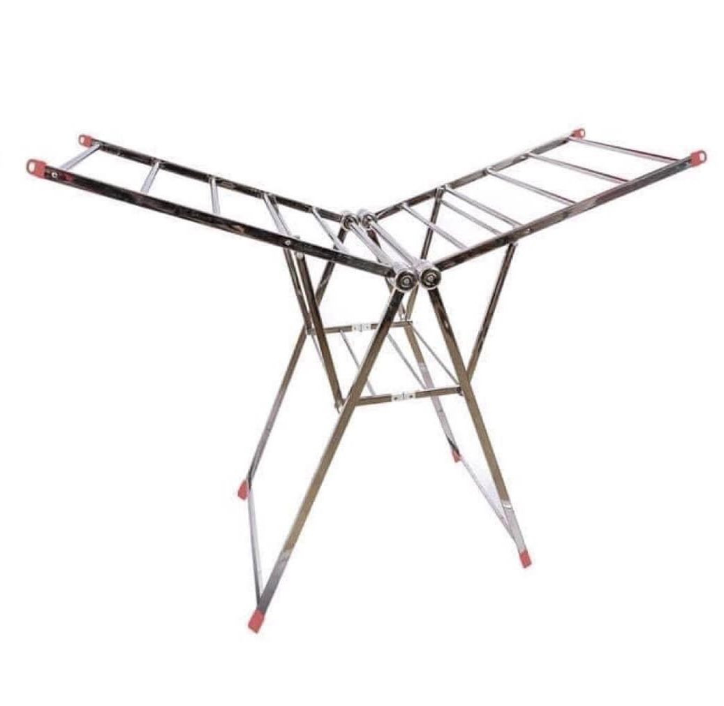 Stainless Steel Heavy Duty Cloth Rack Foldable