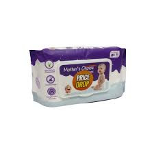 Mother's Choice Water Wipes 80