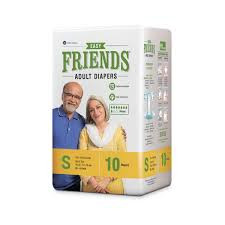 Friends Adult Diapers 10PCS