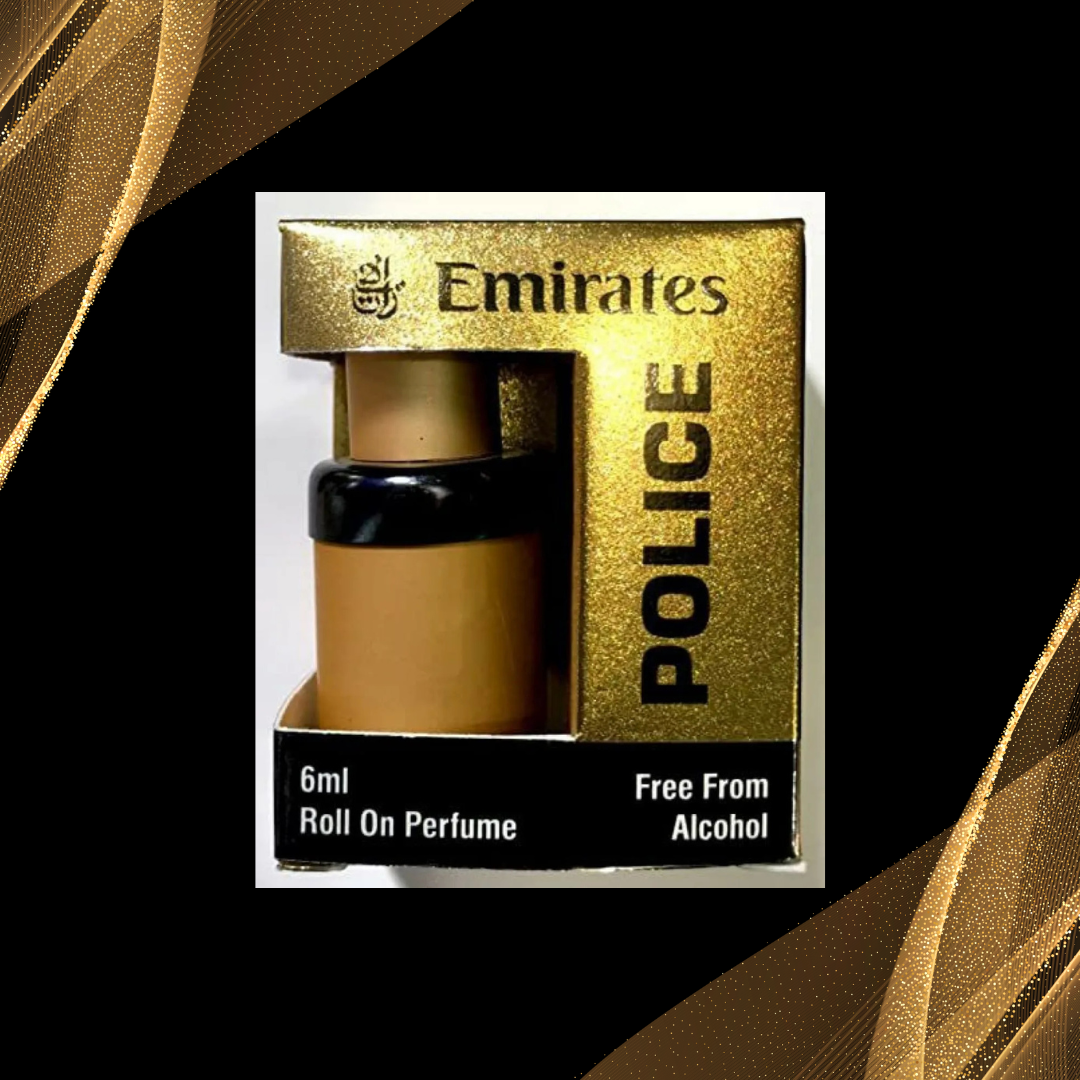 Emirates Police 6 ML Roll On Attar