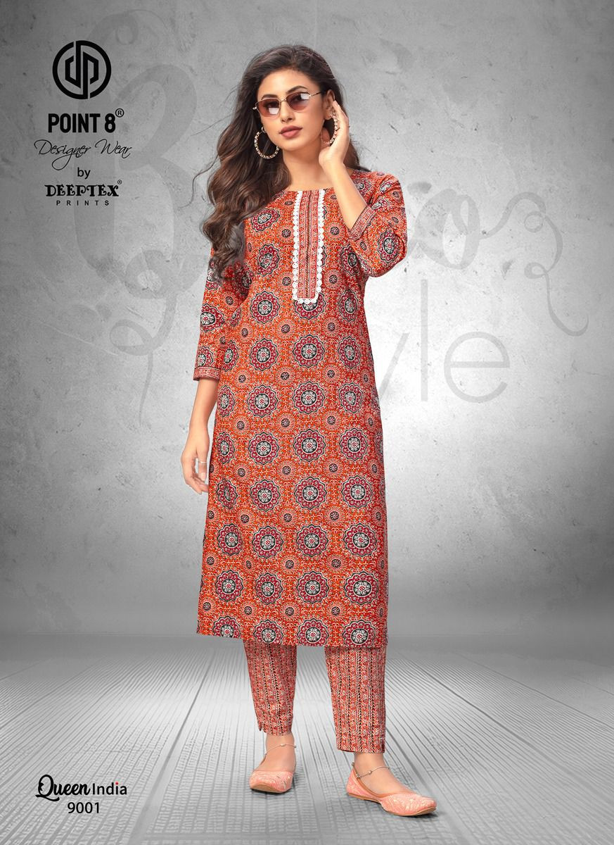 Shalwar Point 8 Queen India SF01