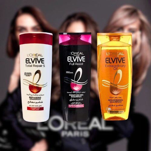 LOREAL ELVIVE SHAMPOO