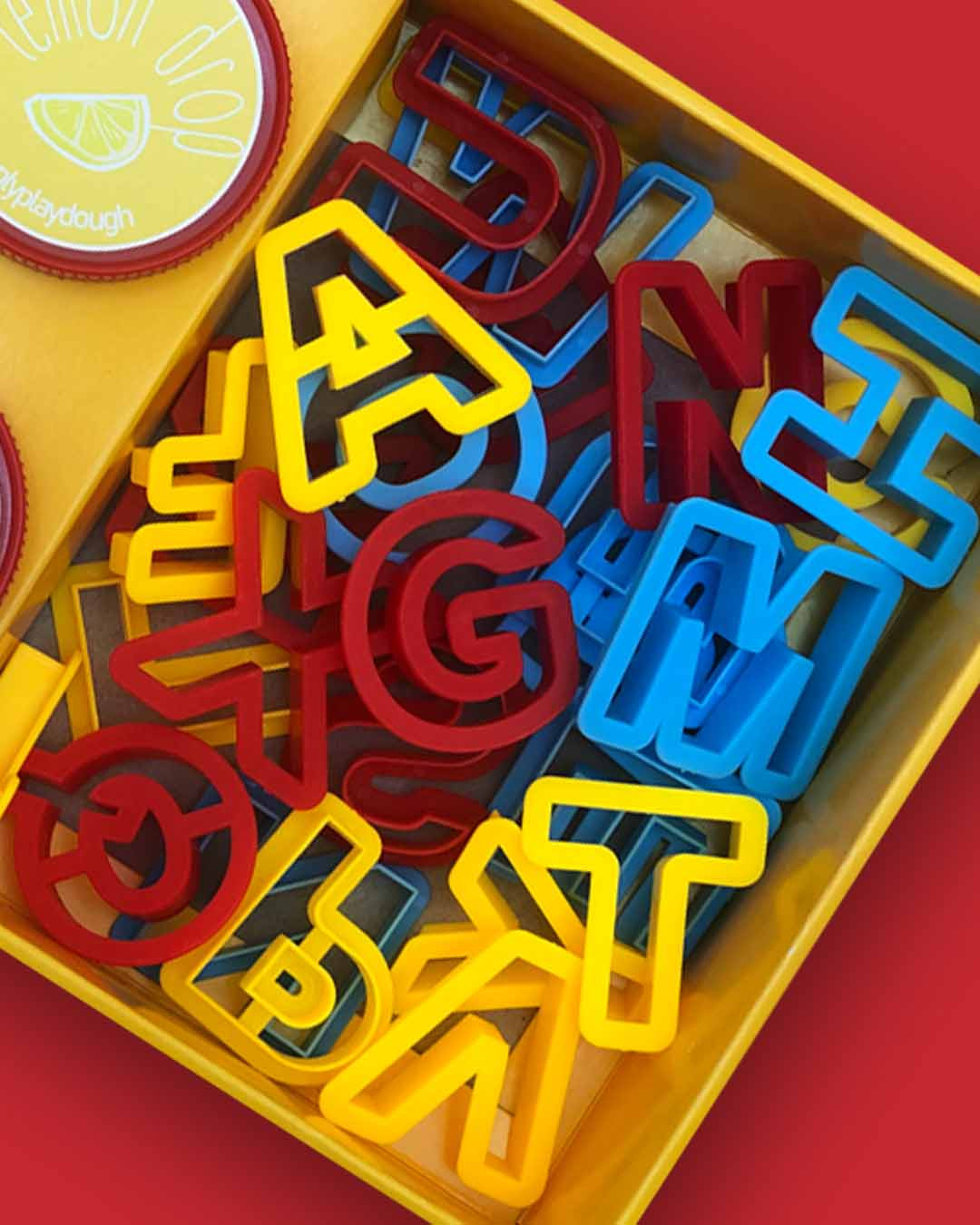 Alphabet Cutters | 26 uppercase letter cutters Pack