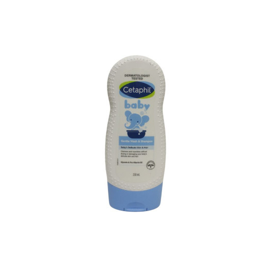 Cetaphil baby gentle wash & shampoo 230ml