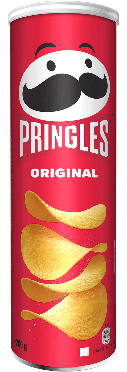 PRINGLES 165G