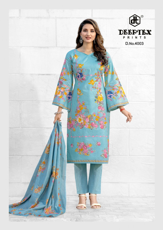 Deeptex Roohi Zara Shalwar Unstitched 4003