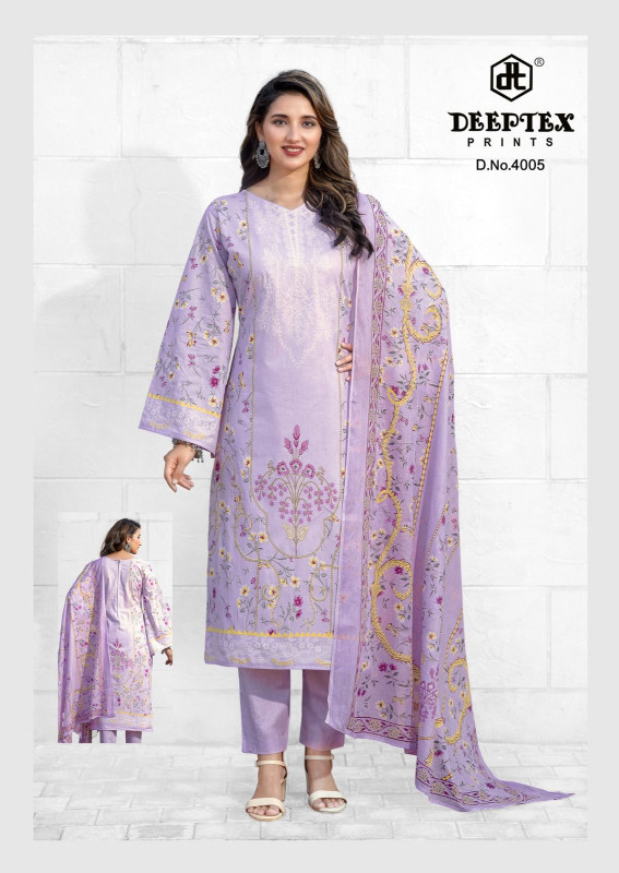 Deeptex Roohi Zara Shalwar Unstitched 4005