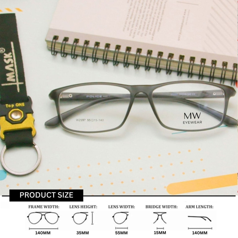 MW W2597 Eyeglass Frame